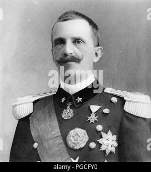Italie Première Guerre Mondial Sua Maestà Vittorio Emanuele III Banque D'Images