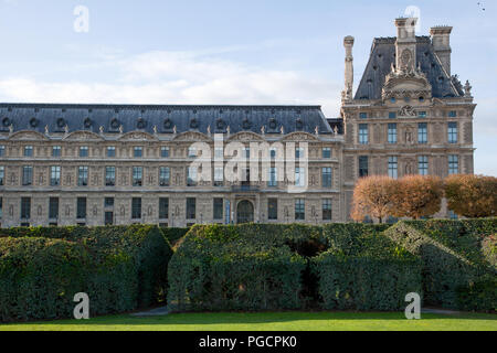 Ecole du Louvre, établissement d'enseignement supérieur, Paris, France Banque D'Images