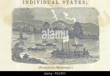 Libre à partir de la page 11 de "Un livre des États-Unis ; exposer sa géographie, divisions, constitution et gouvernement ; ... avec un bref historique de la terre, ... la biographie de ... les hommes de premier plan, ... statis0093. Banque D'Images