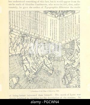 Libre à partir de la page 29 de "Inventio fortunata. L'exploration de l'Arctique. Avec un compte de Nicolas de Lynn. Lire avant l'American Geographical Society ... Le 15 mai, 1880. Tiré du bulletin de la société" par le Briti0079. Banque D'Images