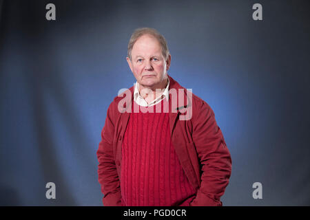 Edinburgh, Royaume-Uni. 25 août, 2018. Sir Michael Andrew Bridge Morpurgo, OBE, FRSL, FKC, DL est un livre en anglais, auteur, poète, dramaturge et librettiste qui est plus connu pour les romans tels que Cheval de guerre. Photographié à l'Edinburgh International Book Festival. Edimbourg, Ecosse. Photo par Gary Doak / Alamy Live News Banque D'Images