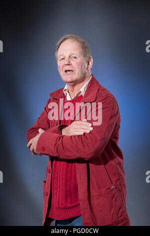 Edinburgh, Royaume-Uni. 25 août, 2018. Sir Michael Andrew Bridge Morpurgo, OBE, FRSL, FKC, DL est un livre en anglais, auteur, poète, dramaturge et librettiste qui est plus connu pour les romans tels que Cheval de guerre. Photographié à l'Edinburgh International Book Festival. Edimbourg, Ecosse. Photo par Gary Doak / Alamy Live News Banque D'Images
