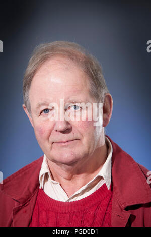Edinburgh, Royaume-Uni. 25 août, 2018. Sir Michael Andrew Bridge Morpurgo, OBE, FRSL, FKC, DL est un livre en anglais, auteur, poète, dramaturge et librettiste qui est plus connu pour les romans tels que Cheval de guerre. Photographié à l'Edinburgh International Book Festival. Edimbourg, Ecosse. Photo par Gary Doak / Alamy Live News Banque D'Images