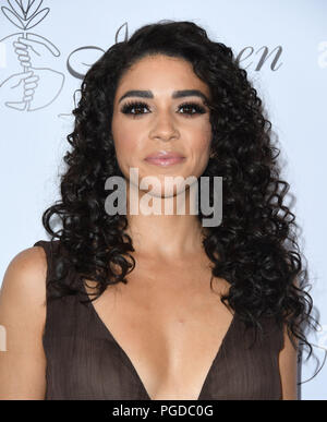 Los Angeles, CALIFORNIE, États-Unis. 25 août 2018. 25 août 2018 - Los Angeles, Californie - Karina Ortiz. 33e Annual images Awards organisé au JW Marriot Los Angeles à LA Live. Crédit photo : Birdie Thompson/Admedia Banque D'Images