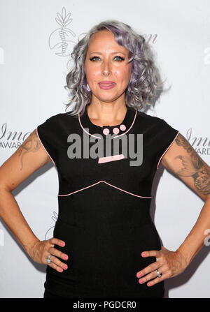 LOS ANGELES, CA - le 25 août : Lesa Esparza, assiste à la 33e édition du Prix lors d'IMAGEN JW Marriott Los Angeles à Los Angeles. Vivre le 25 août 2018 à Los Angeles, Californie Crédit : Faye Sadou / MediaPunch Banque D'Images