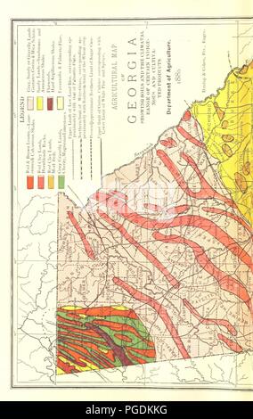 Libre à partir de la page 158 de "La communauté de la Géorgie. Le pays ; les gens ; les productions ... Préparé sous la direction de J. T. Henderson' . Banque D'Images