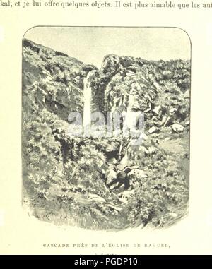 Libre à partir de la page 201 de 'Éthiopie méridionale. Journal de mon voyage aux pays Amhara, Oromo et Sidama, septembre 1885 à novembre 1888. [Avec plaques, y compris un portrait, et avec des cartes.]' . Banque D'Images