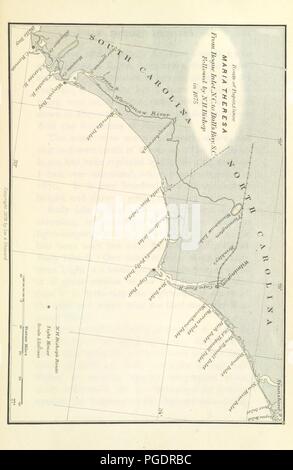 Libre à partir de la page 227 de 'Voyage du canot papier ... à partir de Québec jusqu'au golfe du Mexique ... 1874-5. [Avec des plaques et cartes.]' . Banque D'Images