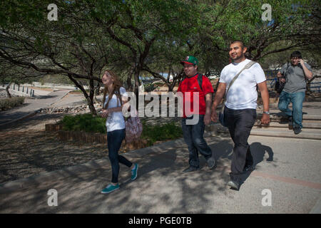 L'Institut technologique et d'études supérieures de Monterrey. La vie universitaire au Tecnológico de Monterrey, campus Hermosillo, Sonora. Esudianti la vie Banque D'Images