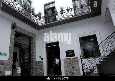 Dra. Mariela Arrazola Museo y Tecnológico de Monterrey . Instituto Tecnológico y de Estudios Superiores de Monterrey et l'Institut Technologique o Banque D'Images