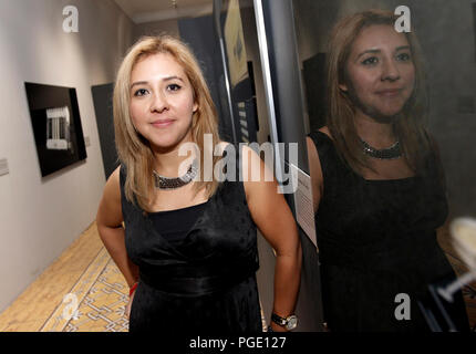 Dra. Mariela Arrazola Museo y Tecnológico de Monterrey . Instituto Tecnológico y de Estudios Superiores de Monterrey et l'Institut Technologique o Banque D'Images