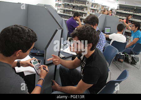 L'Institut technologique et d'études supérieures de Monterrey. Tampico Tamaulipas campus. La vie universitaire, de la technologie de Monterrey, la vie universitaire, mty, Banque D'Images