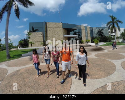 L'Institut technologique et d'études supérieures de Monterrey. Tampico Tamaulipas campus. La vie universitaire, de la technologie de Monterrey, la vie universitaire, mty, Banque D'Images