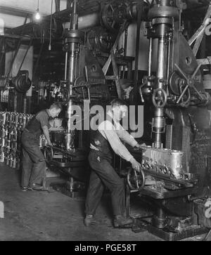 Les moteurs d'avion Hispano-Suiza ; Wright-Martin Aircraft Corp., New Brunswick, N.J. Banque D'Images