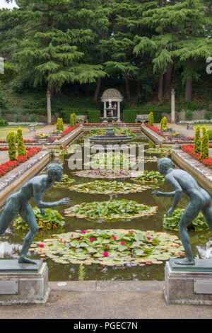 Compton Acres Garden, Dorset, UK Banque D'Images