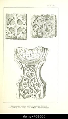 Libre à partir de la page 481 de "l'histoire et des antiquités de Masham et Mashamshire ; ainsi qu'un compte rendu de ses plusieurs franchises, ses anciens Seigneurs ... ... Avec des illustrations . Banque D'Images