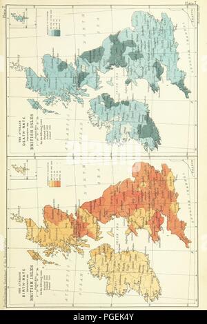 Libre à partir de la page 945 de "Gazetteer of the British Isles, statistiques et topographiques. Édité par J. Barthélémy. Avec les annexes et les cartes et plans spéciaux' . Banque D'Images