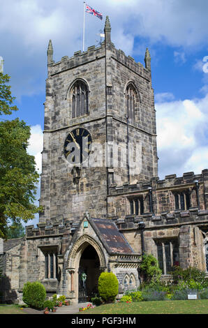 Église Sainte-Trinité Skipton North Yorkshire Royaume-Uni Banque D'Images