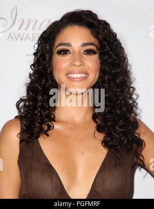 Los Angeles, CA, USA. Août 25, 2018. Karina Ortiz, assiste à la 33e édition du Prix lors d'IMAGEN JW Marriott Los Angeles à Los Angeles. Vivre le 25 août 2018 à Los Angeles, Californie Crédit : Faye Sadou/media/Alamy Punch Live News Banque D'Images