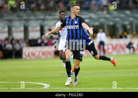 Milan, Italie. 26 août, 2018. Ivan Perisic du FC Internazionale en action au cours de la Serie A match entre FC Internazionale et Torino Fc. Crédit : Marco Canoniero/Alamy Live News Banque D'Images