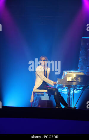 Yoshiki 08/24/2018 Japon House Los Angeles Réception d'ouverture qui a eu lieu au Hollywood & Highland à Los Angeles, CA Photo : Cronos/Hollywood News Banque D'Images