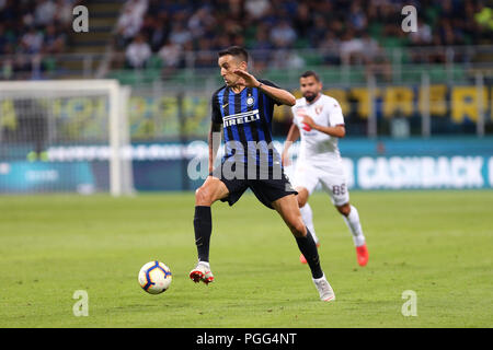 Milano, Italie. 26 août, 2018. Matias Vecino de Internazionale FC en action au cours de la Serie A match entre FC Internazionale et Torino Fc. Crédit : Marco Canoniero/Alamy Live News Banque D'Images