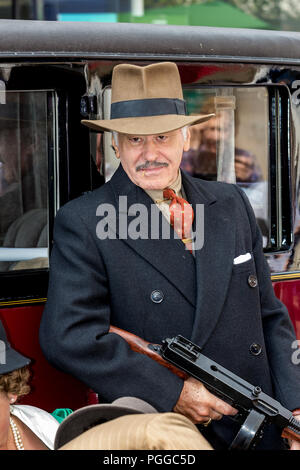 1920 Gangster et vilains. Banque D'Images