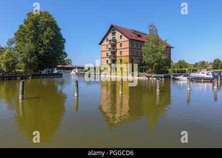 Neustrelitz, Mecklenburg-Vorpommern, Allemagne, Europe Banque D'Images