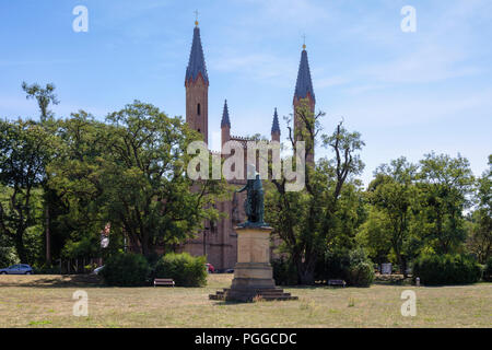 Neustrelitz, Mecklenburg-Vorpommern, Allemagne, Europe Banque D'Images