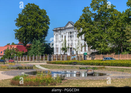 Neustrelitz, Mecklenburg-Vorpommern, Allemagne, Europe Banque D'Images