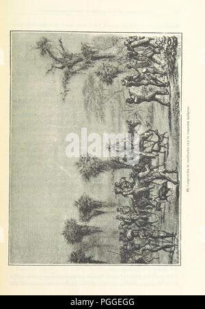 Libre à partir de la page 109 de "La Vida en los bosques sud-americanos. Viaje al oriente de Bolivie. [Avec illustrations.]' . Banque D'Images