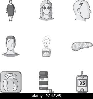 ,Apple,banque,aveugle cécité,blonde,tableau,sang,collection,robe,diabète,ekzema,eye front,verre,glucose,cheveux,,mains,maux de tête,,icône icônes,illustration,l'insuline,indicateur,logo,isolé,homme,médecine,sucré,obésité,monochrome,object,pancréas,papier,partir,comprimés,rouge,la gale,balance,set,sucre,signe symbole,la sueur,,symptômes,seringue,table,traitement,d,eau,flacon,web,femme,vecteurs vecteur , Illustration de Vecteur