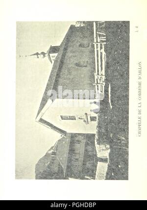 Libre à partir de la page 276 de "Les Bauges. Histoire et documents" . Banque D'Images