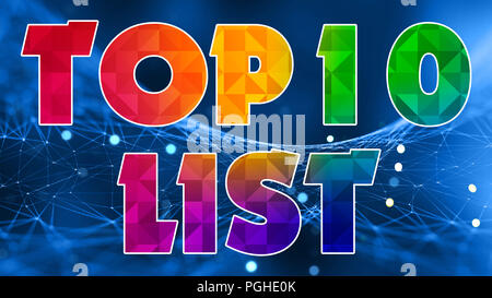 Top 10 - Design Banque D'Images