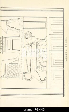 Libre à partir de la page 219 de "un bref compte rendu des recherches et découvertes en Haute Égypte, réalisés sous la direction d'Henry Salt, Esq. ... Pour ce qui est ajouté, un catalogue détaillé de la collection de M. Salt antiquités égyptiennes0067. Banque D'Images