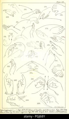 Libre à partir de la page 241 de "Études ethnologiques entre le nord-ouest-centre du Queensland aborigènes ... ... Avec des illustrations . Banque D'Images