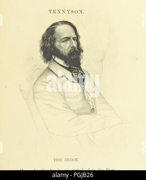 Libre à partir de la page 325 de "une galerie de célèbres poètes anglais et américains. Avec une introduction, par H. Coppée ... Ouvrage richement illustré, etc' . Banque D'Images