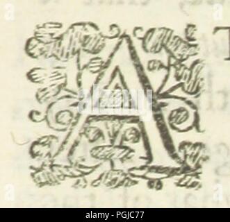 Libre à partir de la page 35 de '[Les travaux de M. Abraham Cowley. Composé de ceux qui étaient auparavant imprimées et celles qu'il avait de conception pour la presse, maintenant publié par les auteurs originaux. [Modifié, avec un compte o0020. Banque D'Images