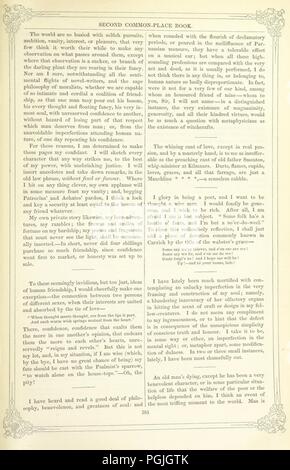 Libre à partir de la page 495 de "l'Œuvre de Robert Burns ; avec M. Currie's memoir du poète, et un essai sur le génie et le caractère, par le professeur Wilson. Aussi de nombreuses notes, annotations, et annexes. Embelli par quatre-vingts-0070. Banque D'Images