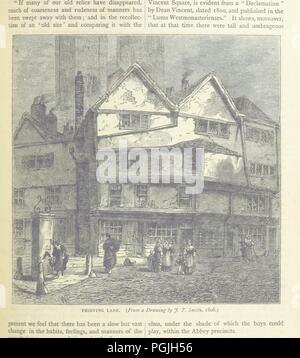 Libre à partir de la page 501 de "Old and New London ; illustré. Un récit de son histoire, de ses habitants et de ses lieux. [Vol. 1, 2] par Walter Thornbury (vol. 3-6, PAR E. Walford)' . Banque D'Images