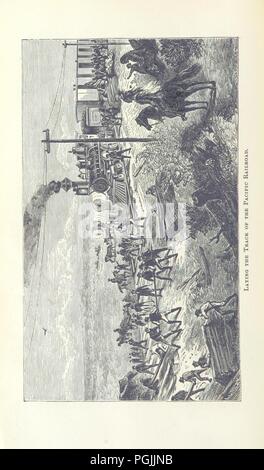 Libre à partir de la page 58 de "Notre nouvel Ouest. Records de voyage entre le fleuve Mississippi et l'océan Pacifique ... Y compris une description complète de l'océan Pacifique ... Y compris une description complète de la Pacific Railroad ; et o0041. Banque D'Images