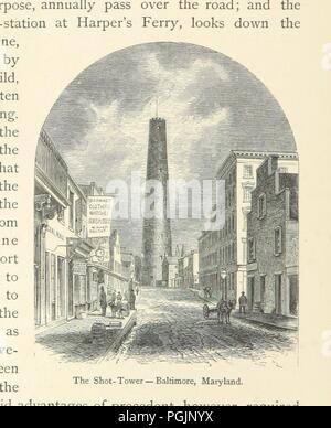 Libre à partir de la page 768 de '[Le Grand Sud un enregistrement de trajets en Louisiane, au Texas, le territoire des Indiens, le Missouri, l'Arkansas, le Mississippi, l'Alabama, la Géorgie. ... Abondamment illustré de dessins originaux de J. W. Champney.0084. Banque D'Images