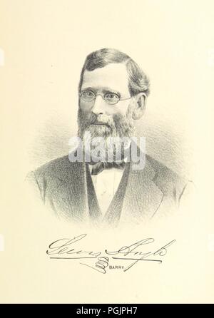 Libre à partir de la page 809 de "Histoire de Pike Comté (Illinois) ; ainsi que des croquis de ses villes, villages et communes, ... et des biographies ... Histoire de l'Illinois ... L'Illustre' . Banque D'Images