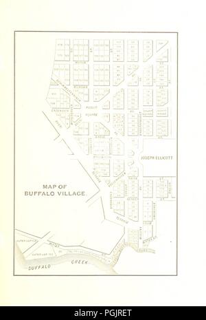 Libre à partir de la page 9 de "Accueil Historique. Souvenirs de Buffalo ... à partir de 1830 à 1840, etc' . Banque D'Images