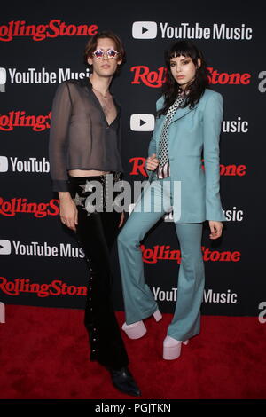 Rolling Stone La Relance présenté par YouTube Music qui a eu lieu à Brooklyn New York comprend : où : New York, New York, United States Quand : 26 Juil 2018 Credit : Derrick Saleurs/WENN.com Banque D'Images