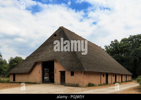 Ancienne ferme à Bokrijk, Belgique Banque D'Images