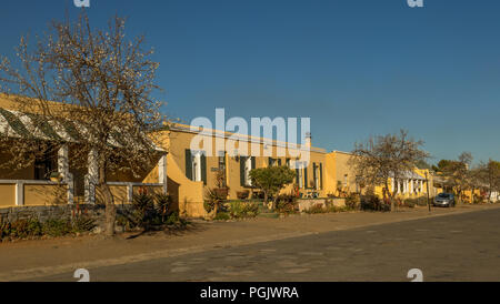 Cradock, Afrique du Sud - l'Tuishuise et Victoria Manor Guesthouse une élégante collection de maisons d'artisans de l'ère victorienne restaurée Banque D'Images