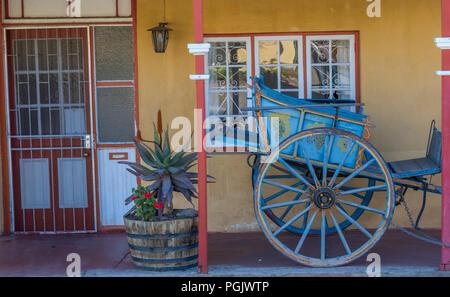 Cradock, Afrique du Sud - l'Tuishuise et Victoria Manor Guesthouse une élégante collection de maisons d'artisans de l'ère victorienne restaurée Banque D'Images