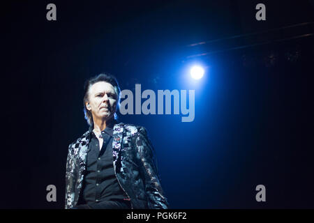 Washington, USA. 25 août 2018. Lawrence Gowan de crédit : Styx Shawna Whelan/Alamy Live News Banque D'Images