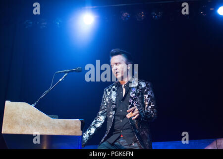 Washington, USA. 25 août 2018. Lawrence Gowan de crédit : Styx Shawna Whelan/Alamy Live News Banque D'Images